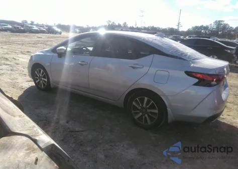 2020 Nissan Versa Sv Xtronic Cvt из США, поврежденный, VIN 3N1CN8EV9LL804003